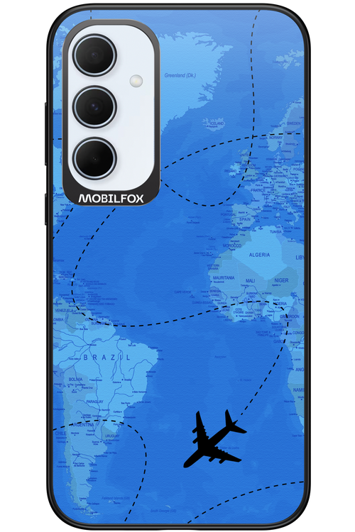 Around The World - Samsung Galaxy A35