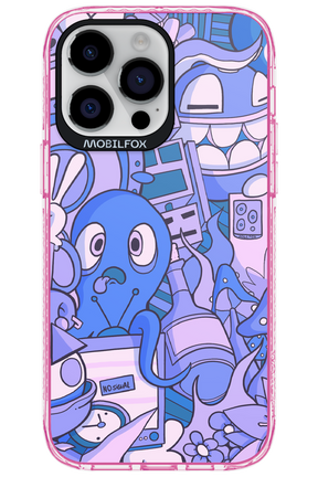 Blue Chaos - Apple iPhone 14 Pro Max