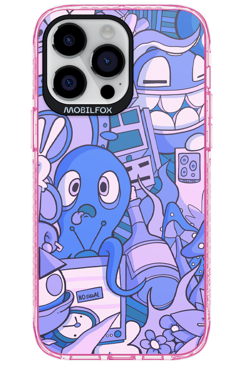 Blue Chaos - Apple iPhone 14 Pro Max