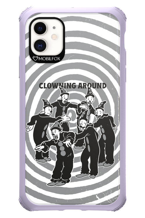 Glowing Around - Apple iPhone 11