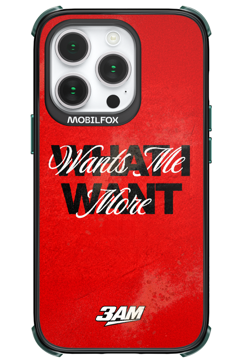 WHAT I WANT 2.0 - Apple iPhone 14 Pro