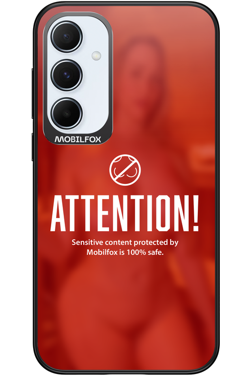 Attention 2.0 - Samsung Galaxy A55
