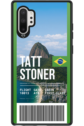 TATT STONER (fly ticket) 2.0 - Samsung Galaxy Note 10+