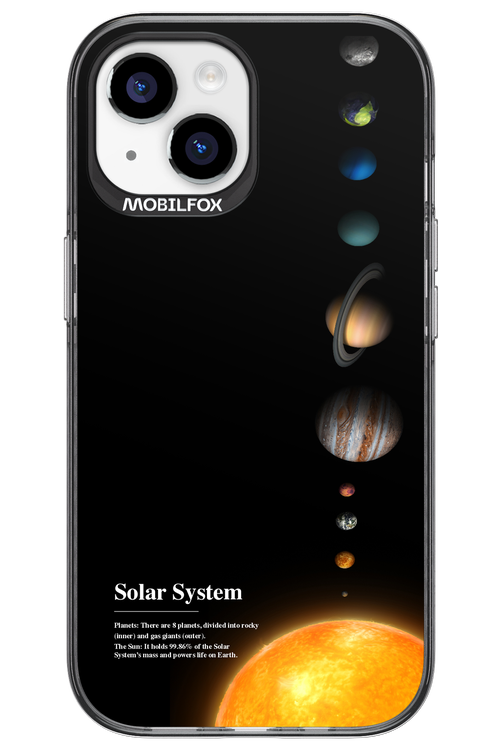 Solar System - Apple iPhone 15