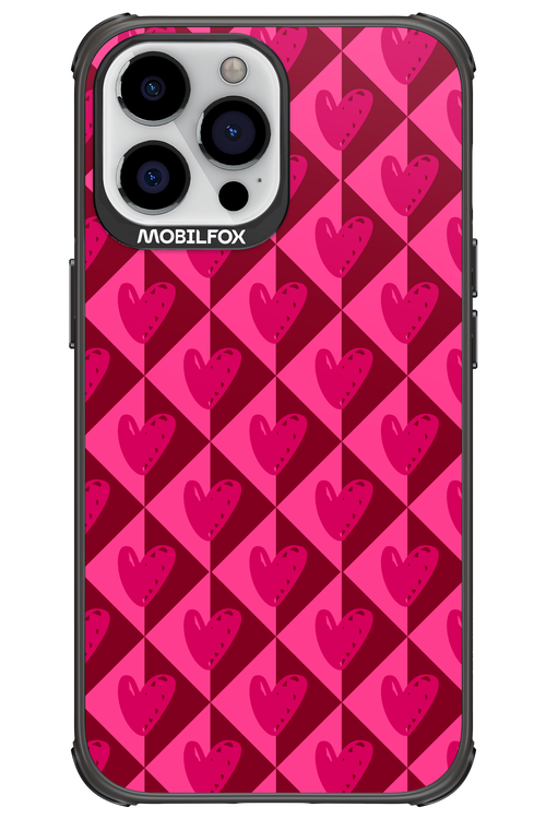 Holiday Heartss - Apple iPhone 13 Pro Max