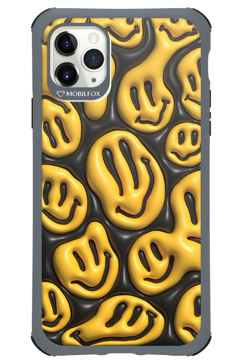 Acid Smiley - Apple iPhone 11 Pro Max