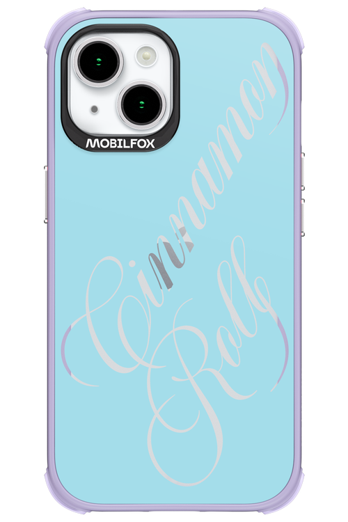 Baby Blue Danger - Apple iPhone 15