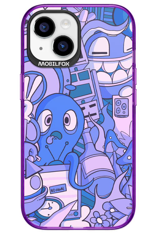 Blue Chaos - Apple iPhone 15