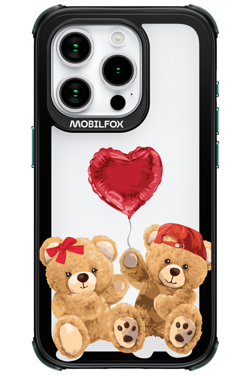 L'Amour Bears - Apple iPhone 15 Pro