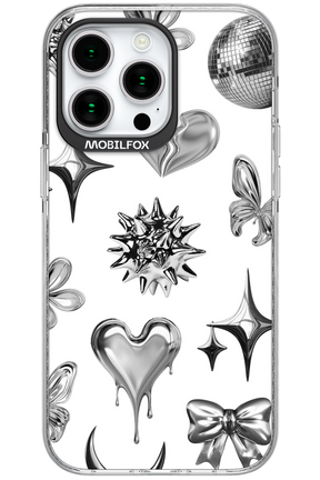 Silver Zone - Apple iPhone 15 Pro Max