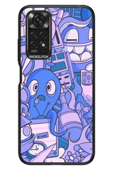 Blue Chaos - Xiaomi Redmi Note 11/11S 4G