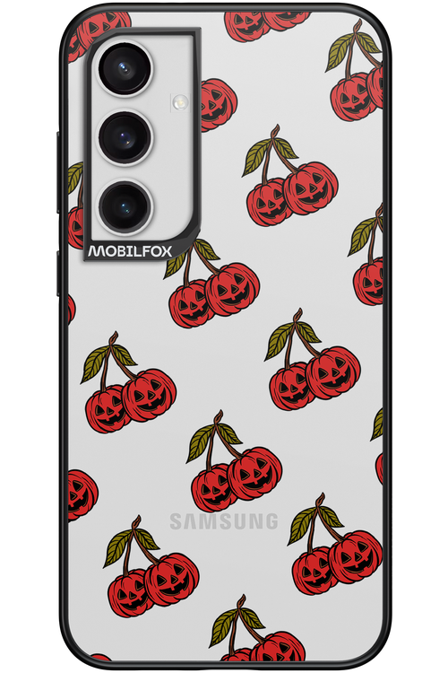 Spicey Pumpkin (Transparent) - Samsung Galaxy S24+
