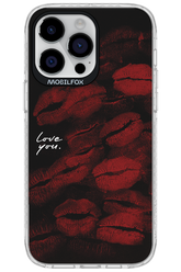 LOVE U BLACK 2.0 - Apple iPhone 14 Pro Max