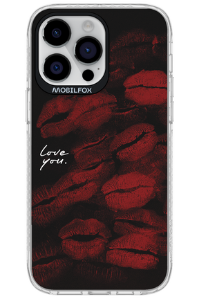 LOVE U BLACK 2.0 - Apple iPhone 14 Pro Max