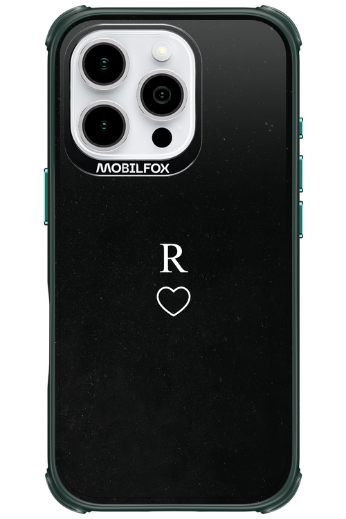 R Black 2.0 - Apple iPhone 16 Pro