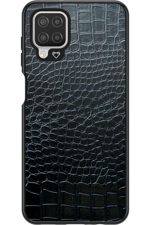 Leather - Samsung Galaxy A12