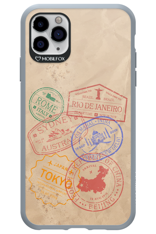 Travel Stamps 2.0 - Apple iPhone 11 Pro Max