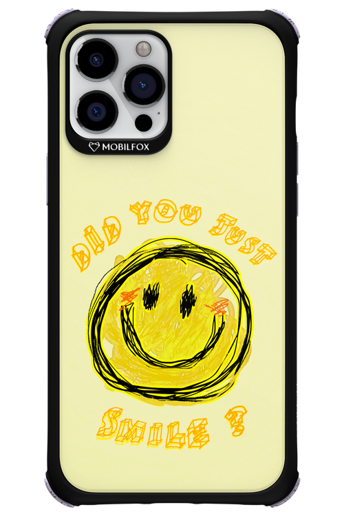 Crayon Smiley - Apple iPhone 12 Pro Max