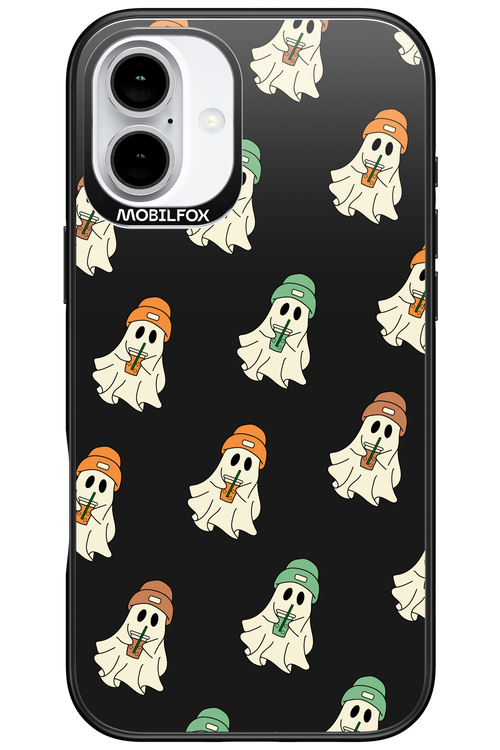 Spirited Sips (Black) - Apple iPhone 16 Plus