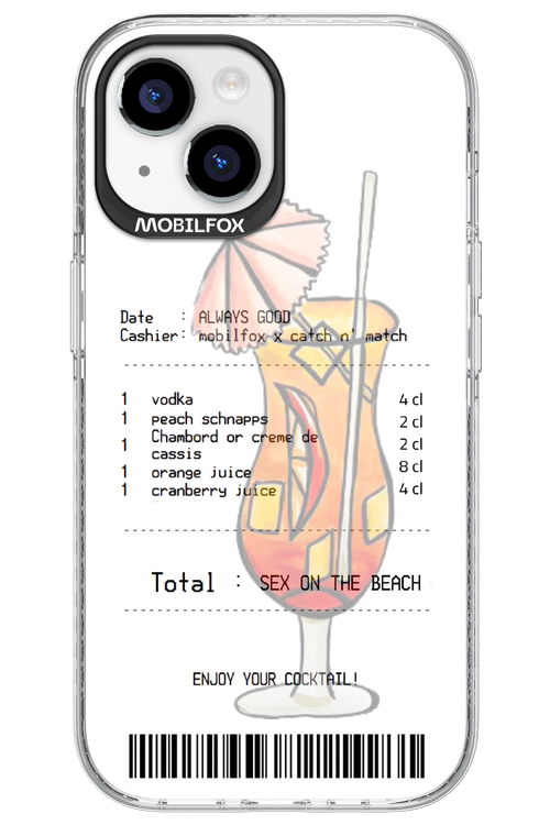 sex on the beach cocktail - Apple iPhone 15