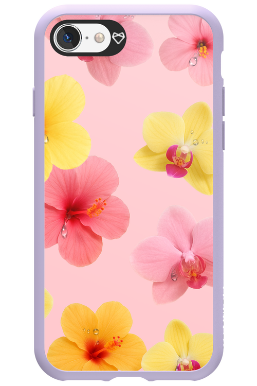 Sunset Flowers - Apple iPhone SE 2022