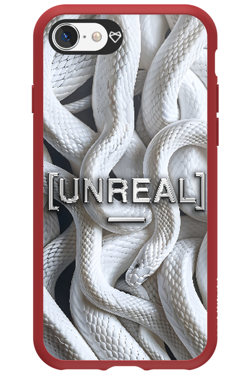 Snake and Chrome - Apple iPhone SE 2020