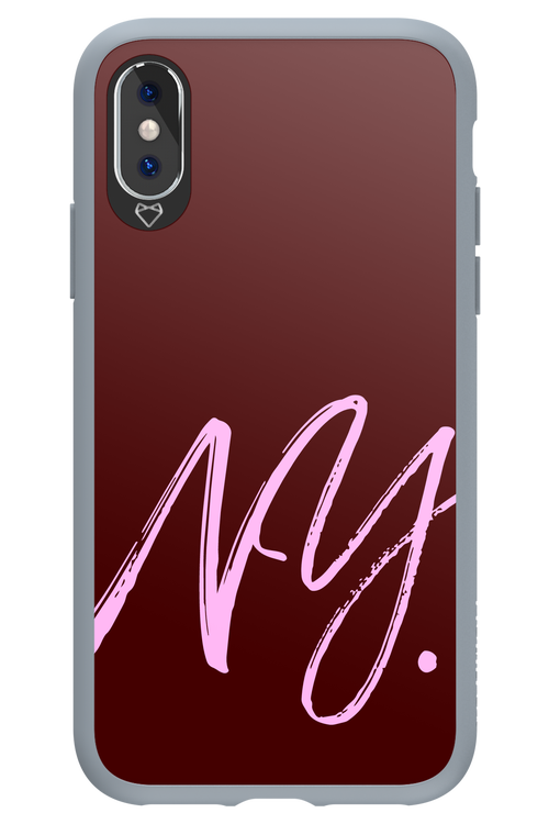(Dark Blush) NY 2.0 - Apple iPhone XS