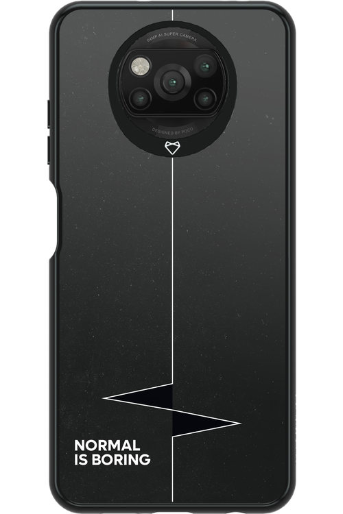 Normal Is Boring 2.0 - Xiaomi Poco X3 Pro