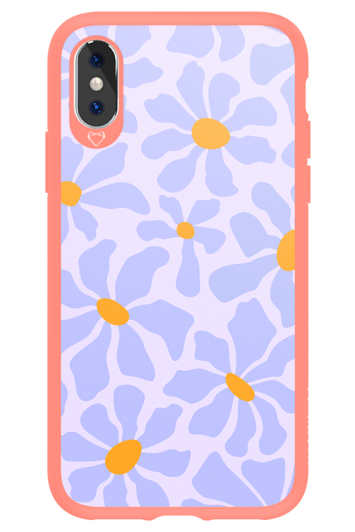 Flower Power Lilac - Apple iPhone XS