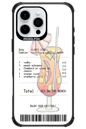 sex on the beach cocktail - Apple iPhone 16 Pro Max