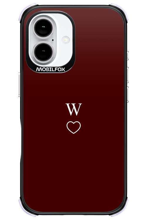 W Burgundia 2.0 - Apple iPhone 16