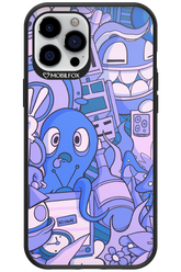 Blue Chaos - Apple iPhone 12 Pro Max