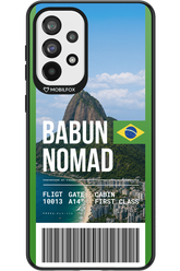 BABUN NOMAD (fly ticket) 2.0 - Samsung Galaxy A73