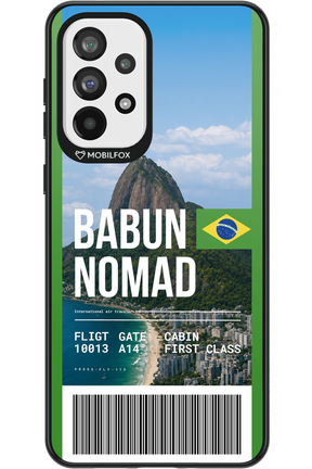 BABUN NOMAD (fly ticket) 2.0 - Samsung Galaxy A73