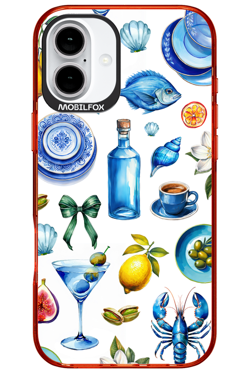 Blue Italy - Apple iPhone 16 Plus