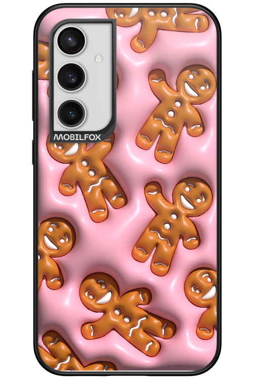 Gingerbread Man - Samsung Galaxy S23 FE