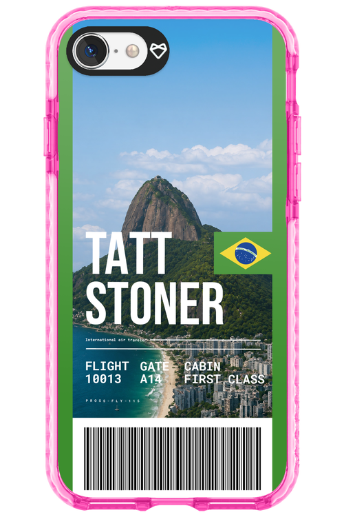 TATT STONER (fly ticket) 2.0 - Apple iPhone 7