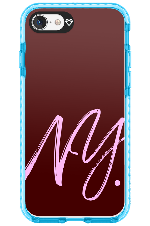 (Dark Blush) NY 2.0 - Apple iPhone SE 2020