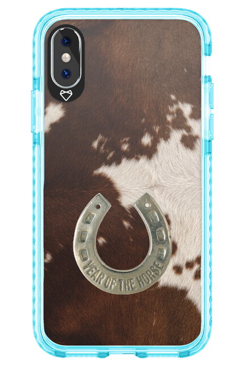 Year of the horse 2.0 - Apple iPhone X