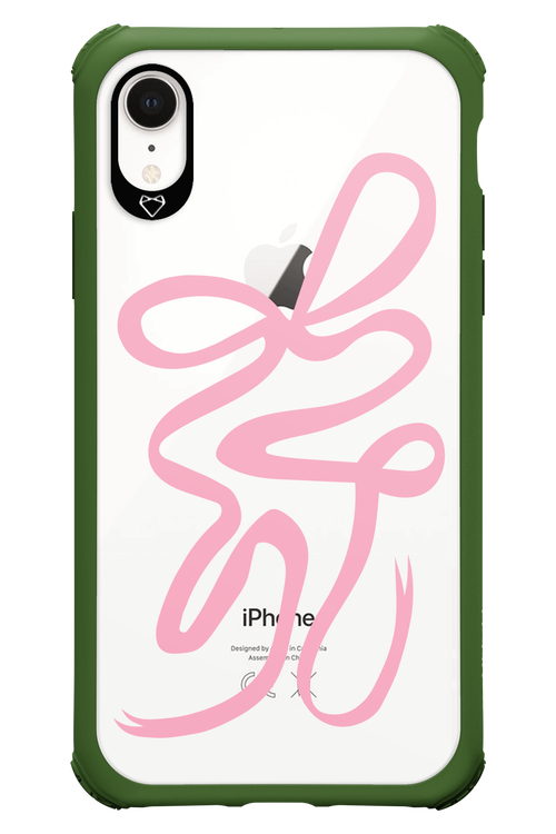 Pink Bow - Apple iPhone XR