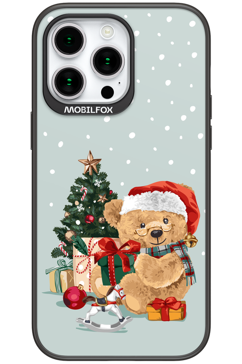 Merry Christmas Bear - Apple iPhone 15 Pro Max