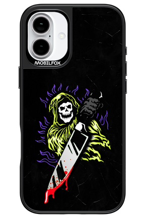 Reaper's Edge (Mirror) - Apple iPhone 16 Plus