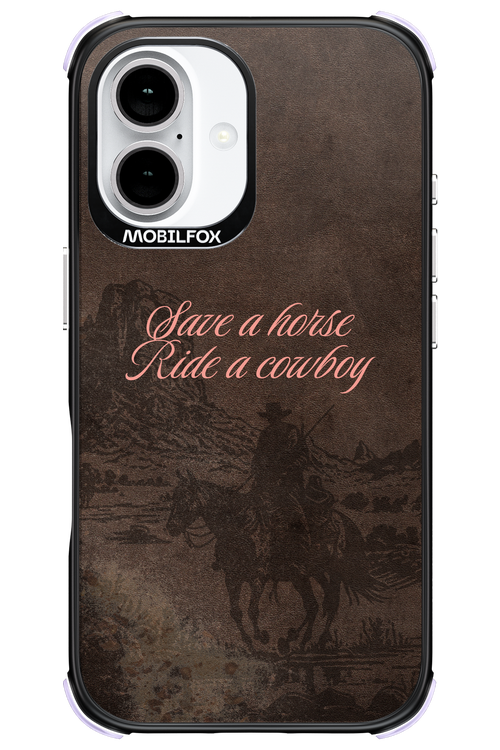Ride a cowboy 2.0 - Apple iPhone 16