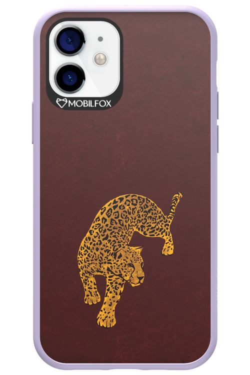 Burgundy Leopard - Apple iPhone 12