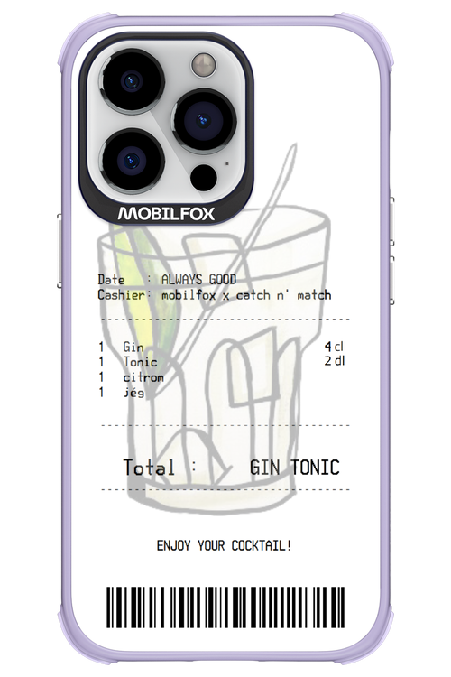 gin tonic - Apple iPhone 13 Pro