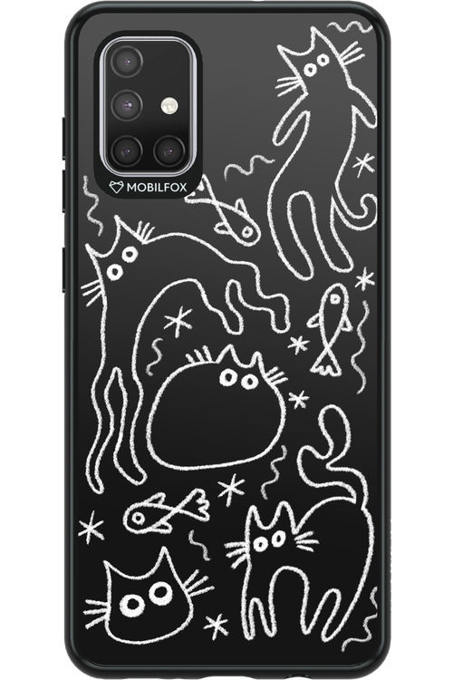 CHALK_CATS - Samsung Galaxy A71