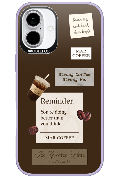 Ice Coffee - Apple iPhone 16 Plus