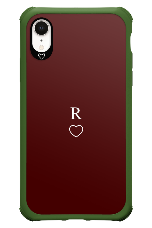 R Burgundia 2.0 - Apple iPhone XR