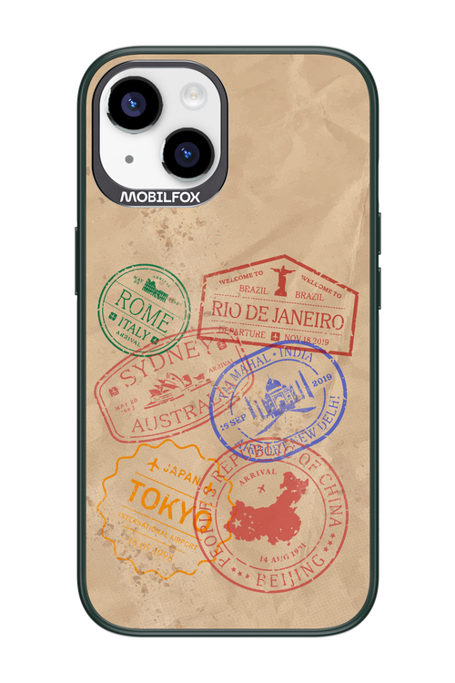 Travel Stamps 2.0 - Apple iPhone 14