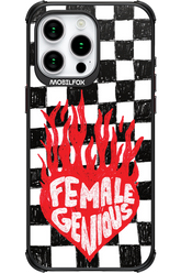 Female Genious - Apple iPhone 15 Pro Max